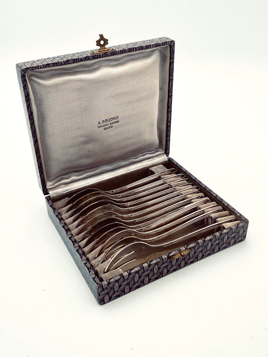 Les petites fourchettes à gâteau