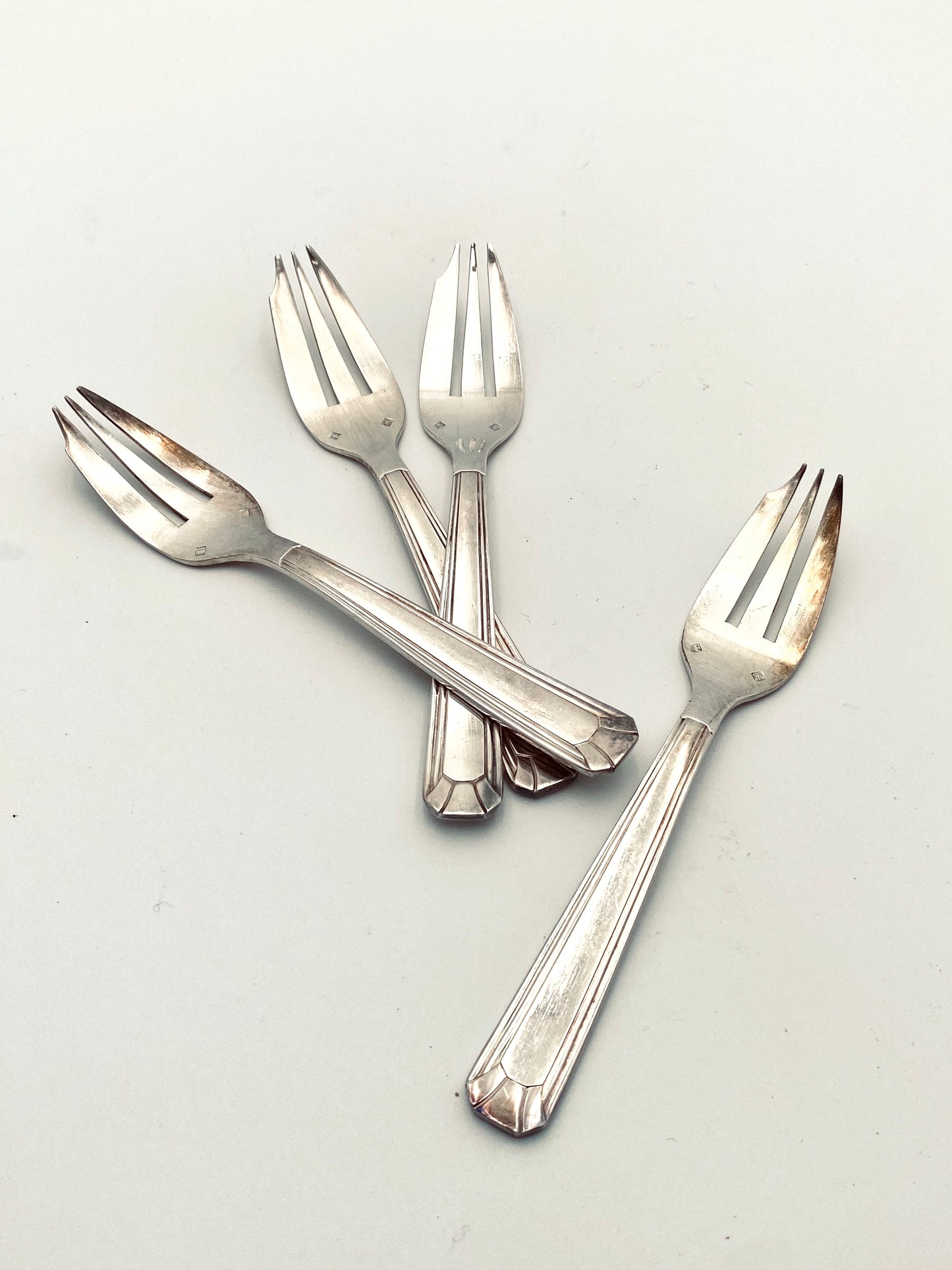 Les petites fourchettes à gâteau