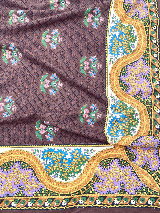 Le grand foulard vintage Souleaido