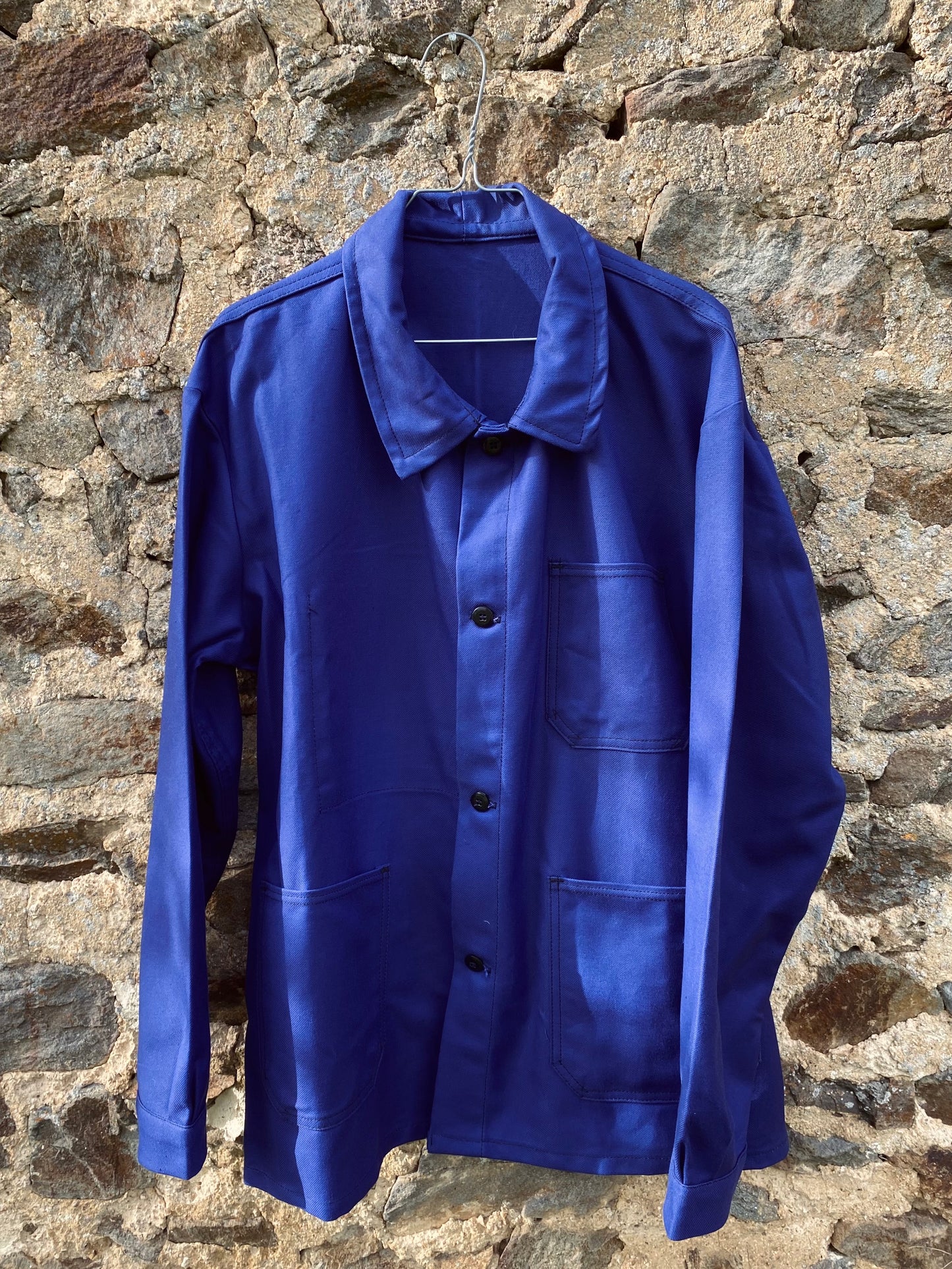 Le bleu de travail