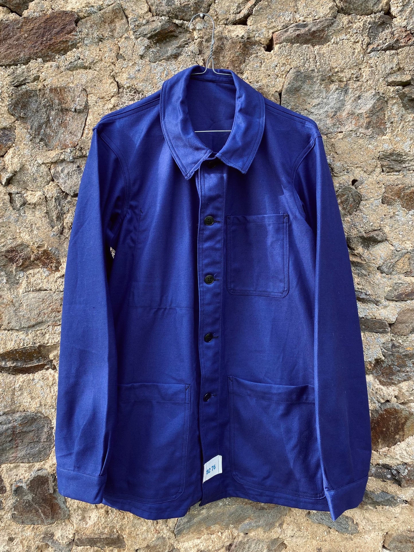 Le bleu de travail