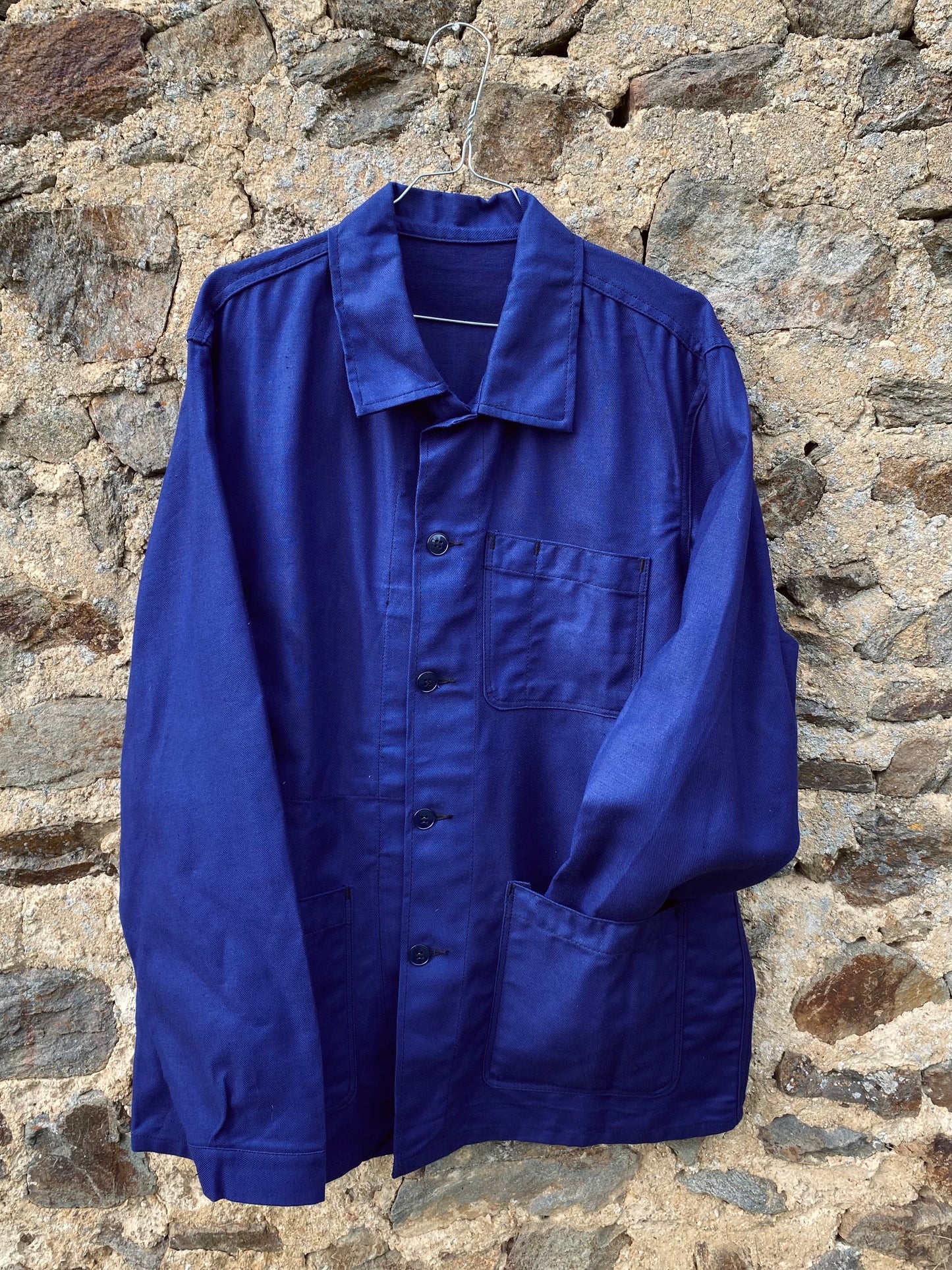 Le bleu de travail en indigo