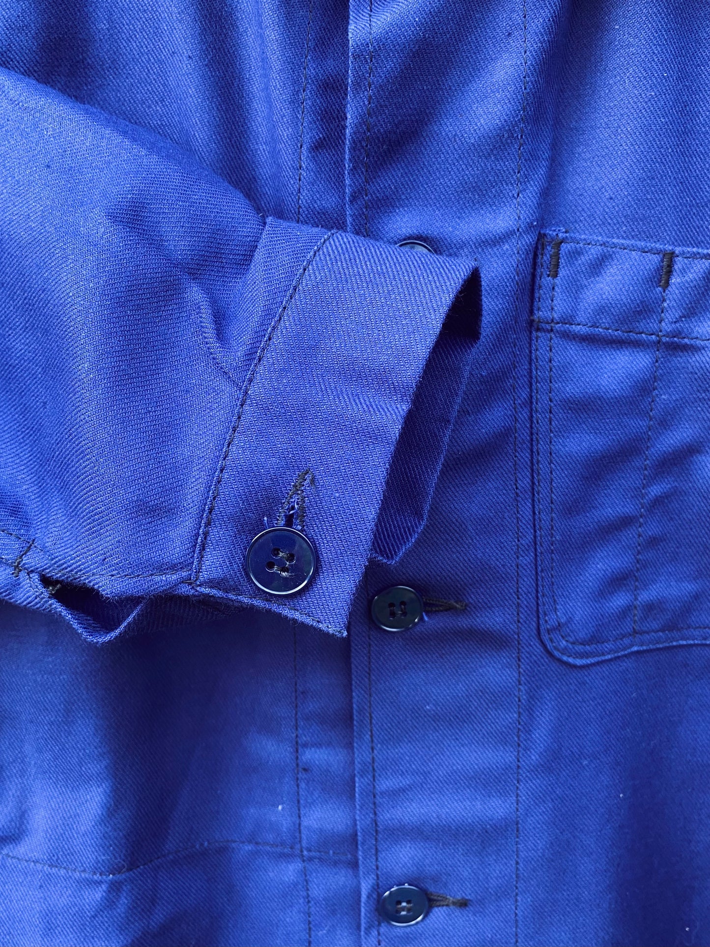 Le bleu de travail en indigo