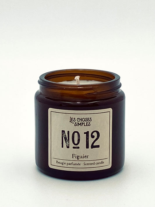 La bougie No12 Figuier