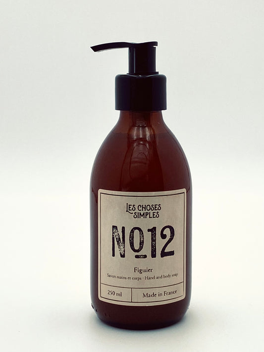 Le savon No12 Figuier