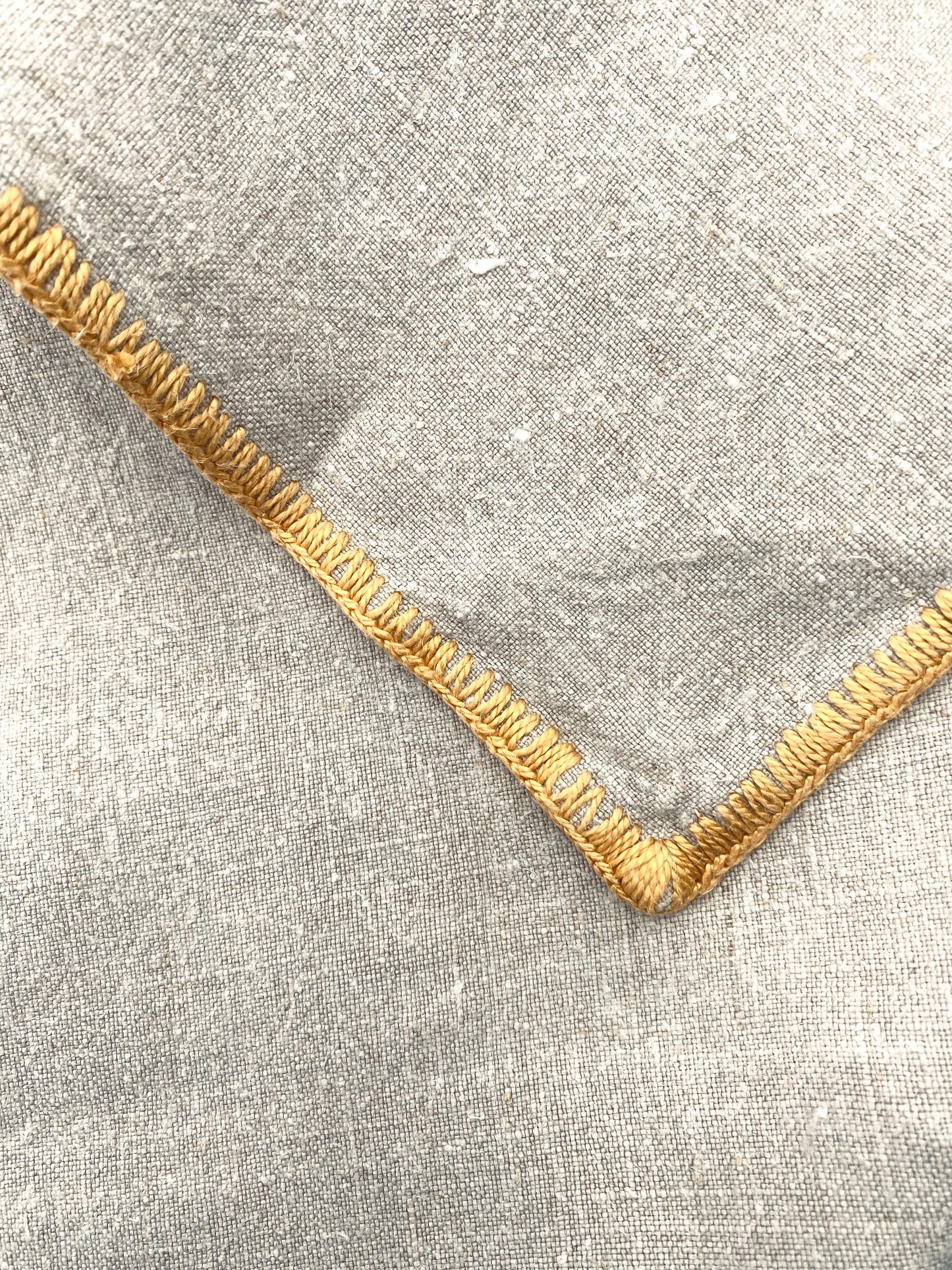Les serviettes en lin