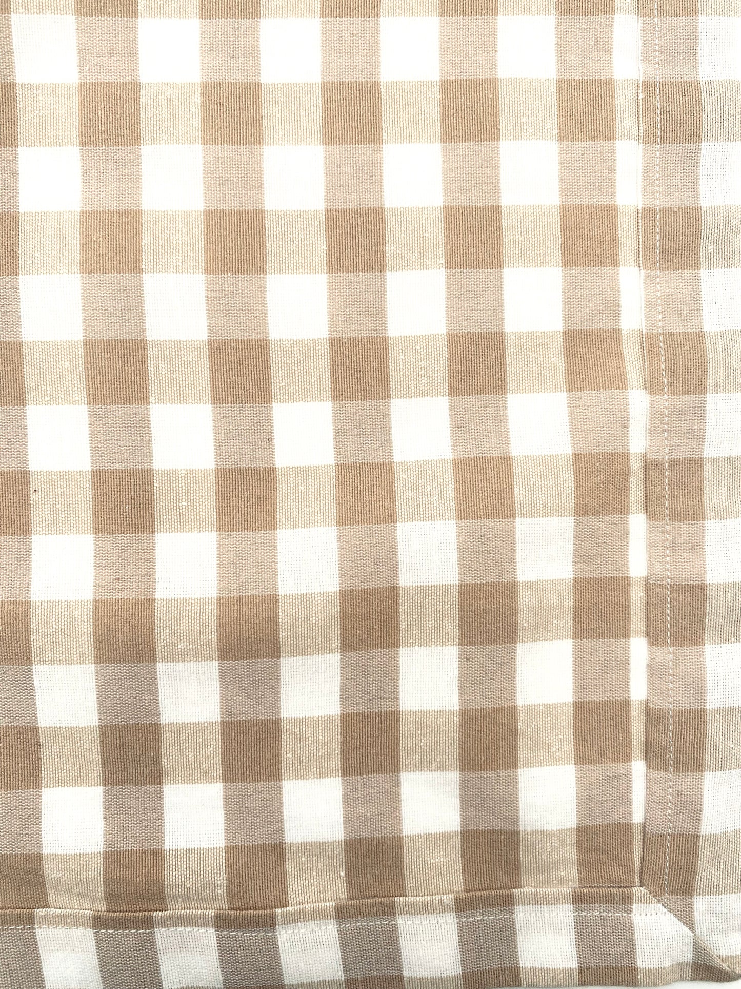 Les serviettes à carreaux Vichy