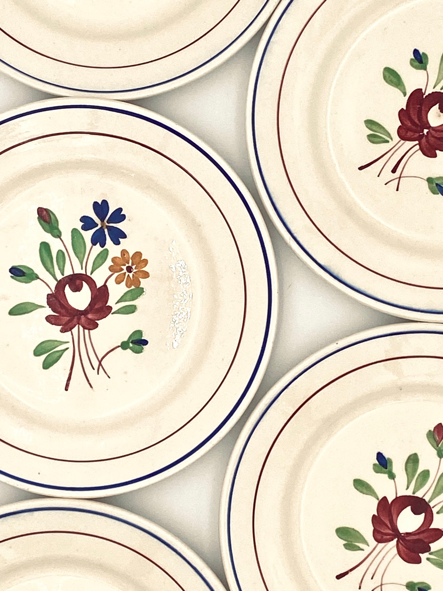 La petite assiette à fleur