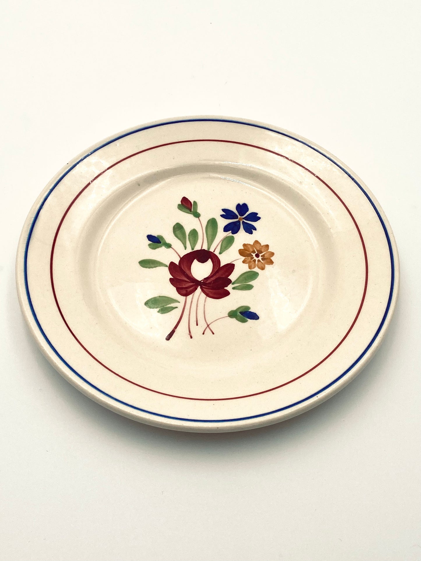 La petite assiette à fleur