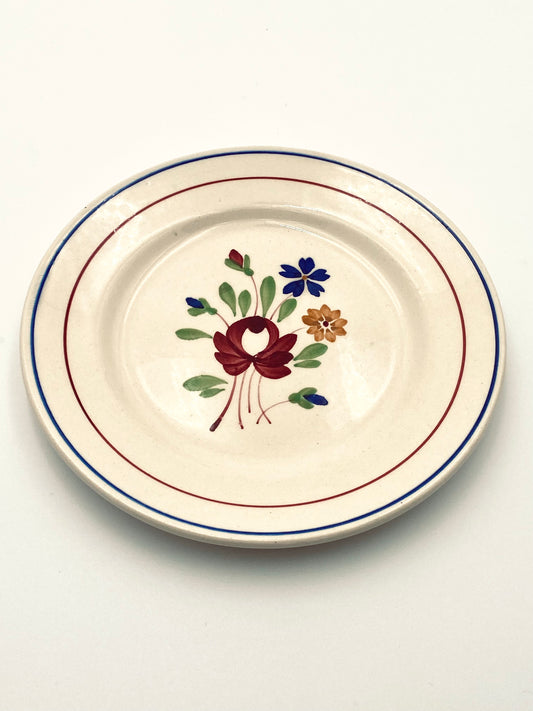 La petite assiette à fleur