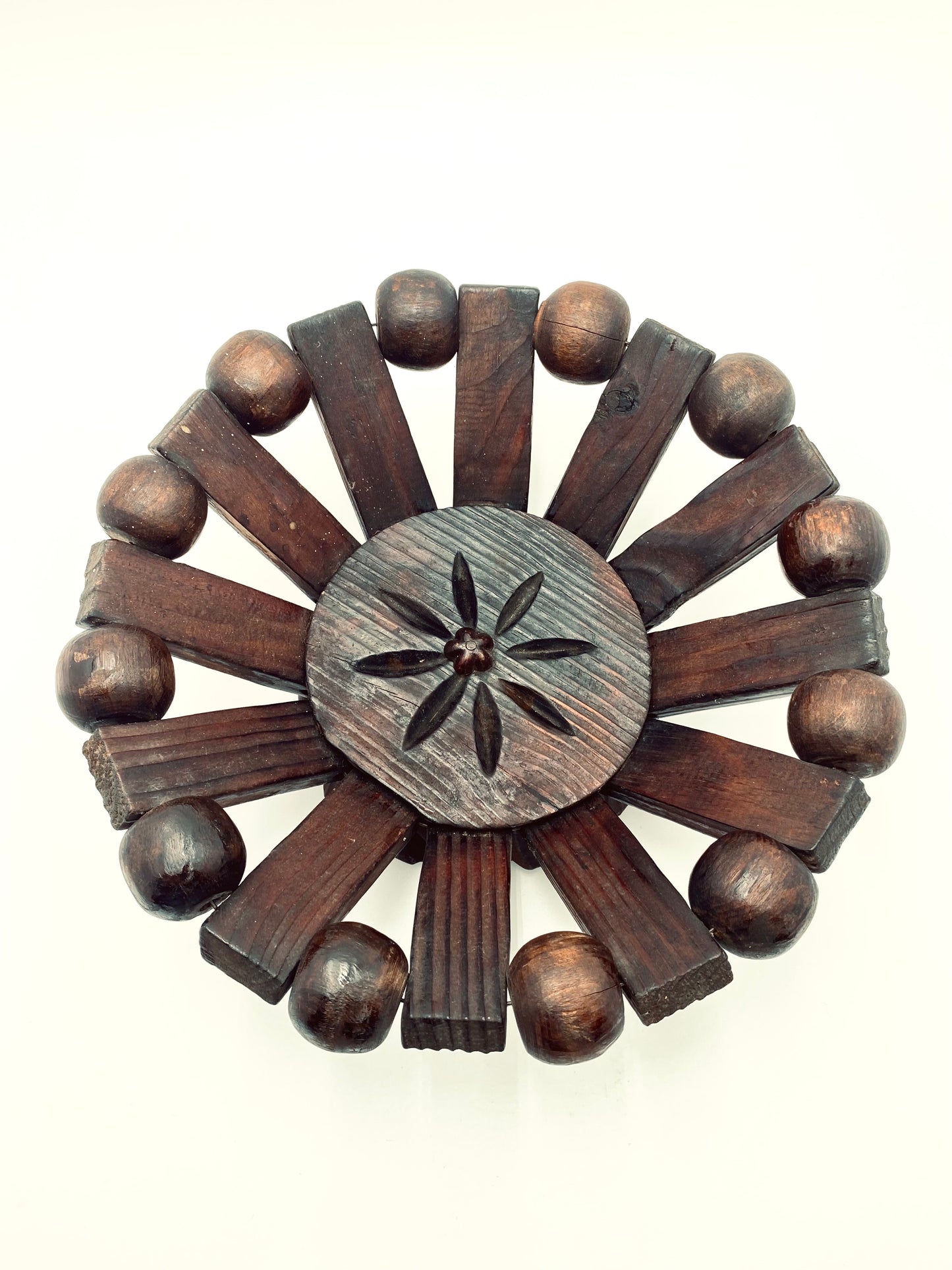 Le bol rustique en bois