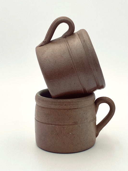 Les tasses en grès