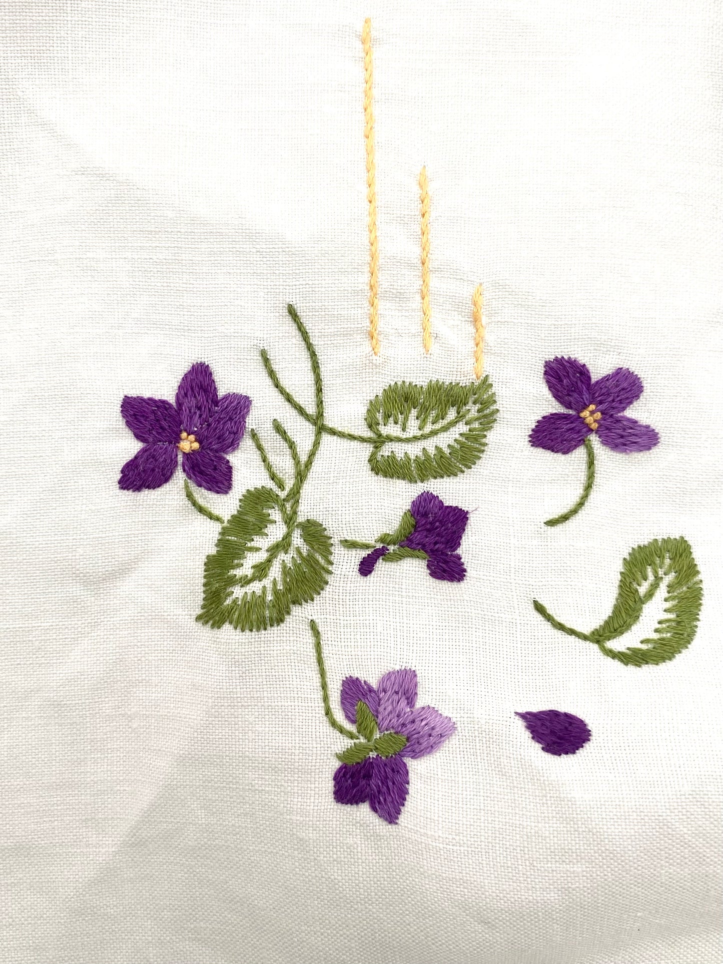 La nappe de rêve brodé
