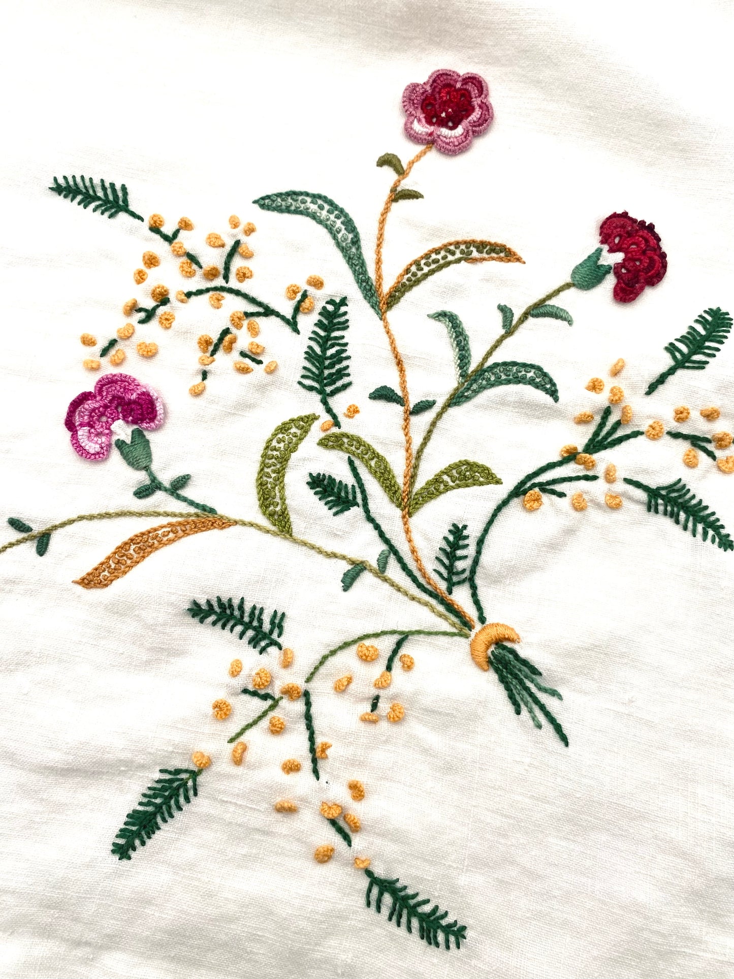 La nappe de rêve en lin