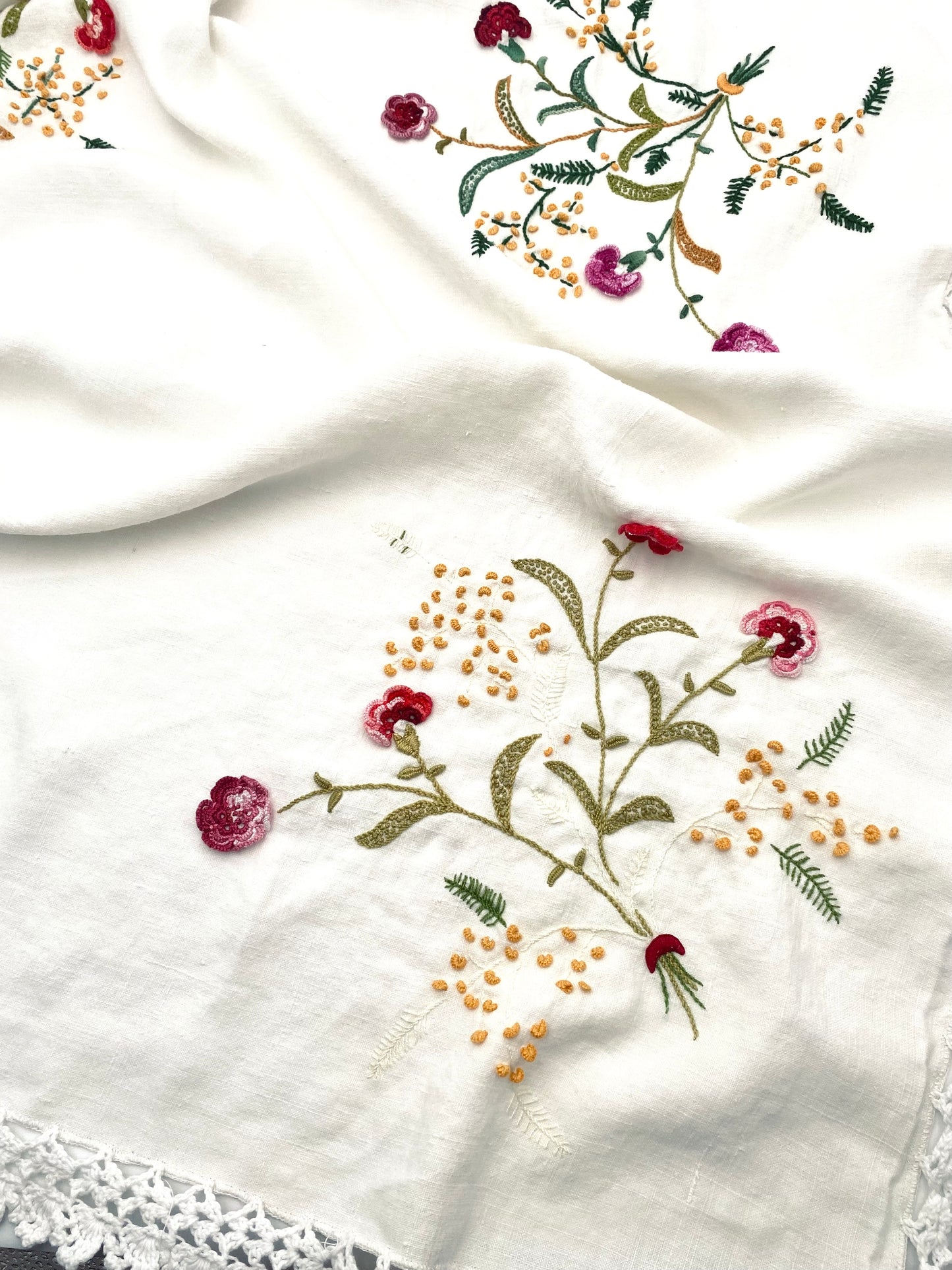 La nappe de rêve en lin