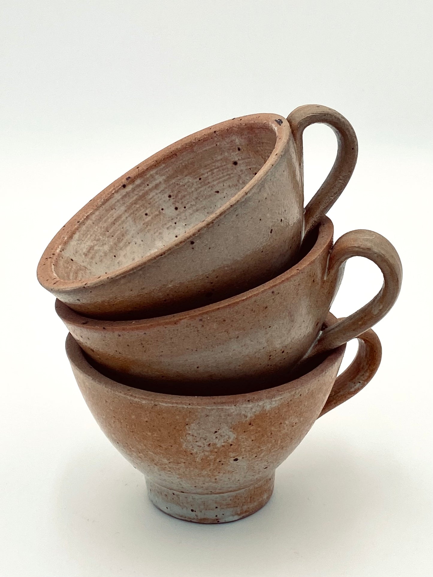 Les tasses en grès