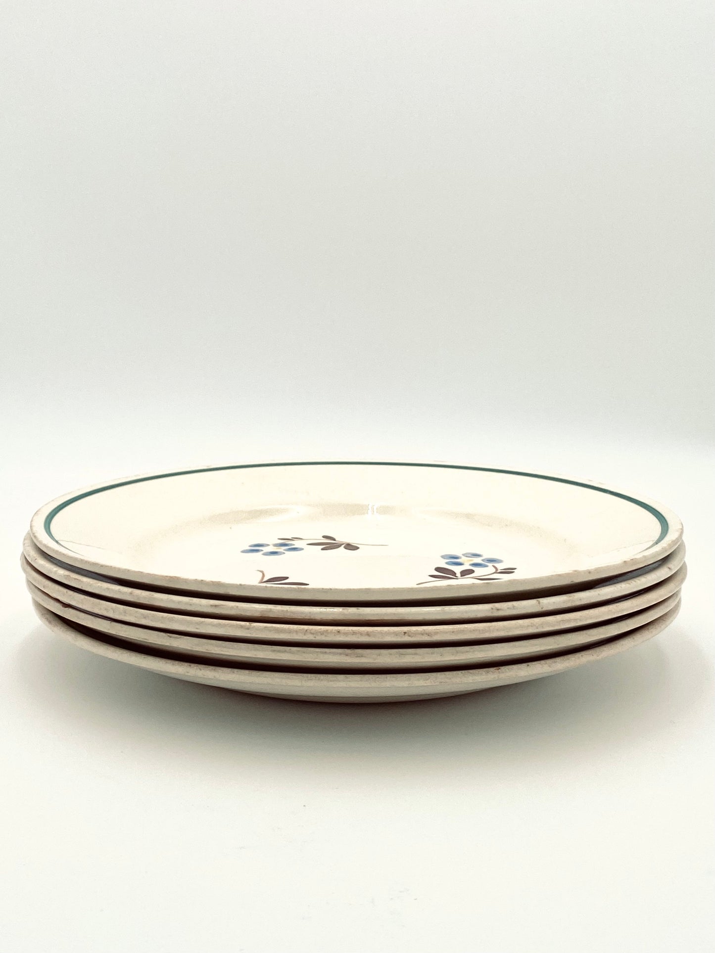 L'assiette fleurie