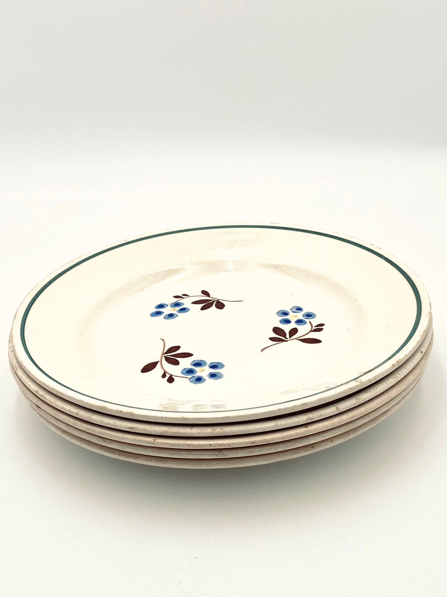 L'assiette fleurie