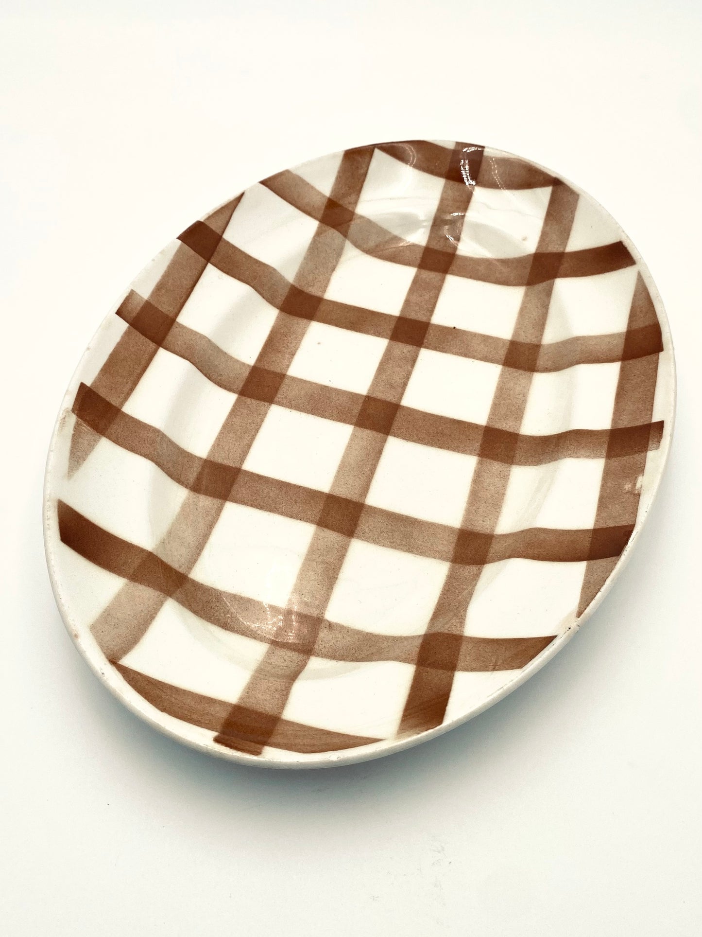 Le plat ovale du Moulin des Loups