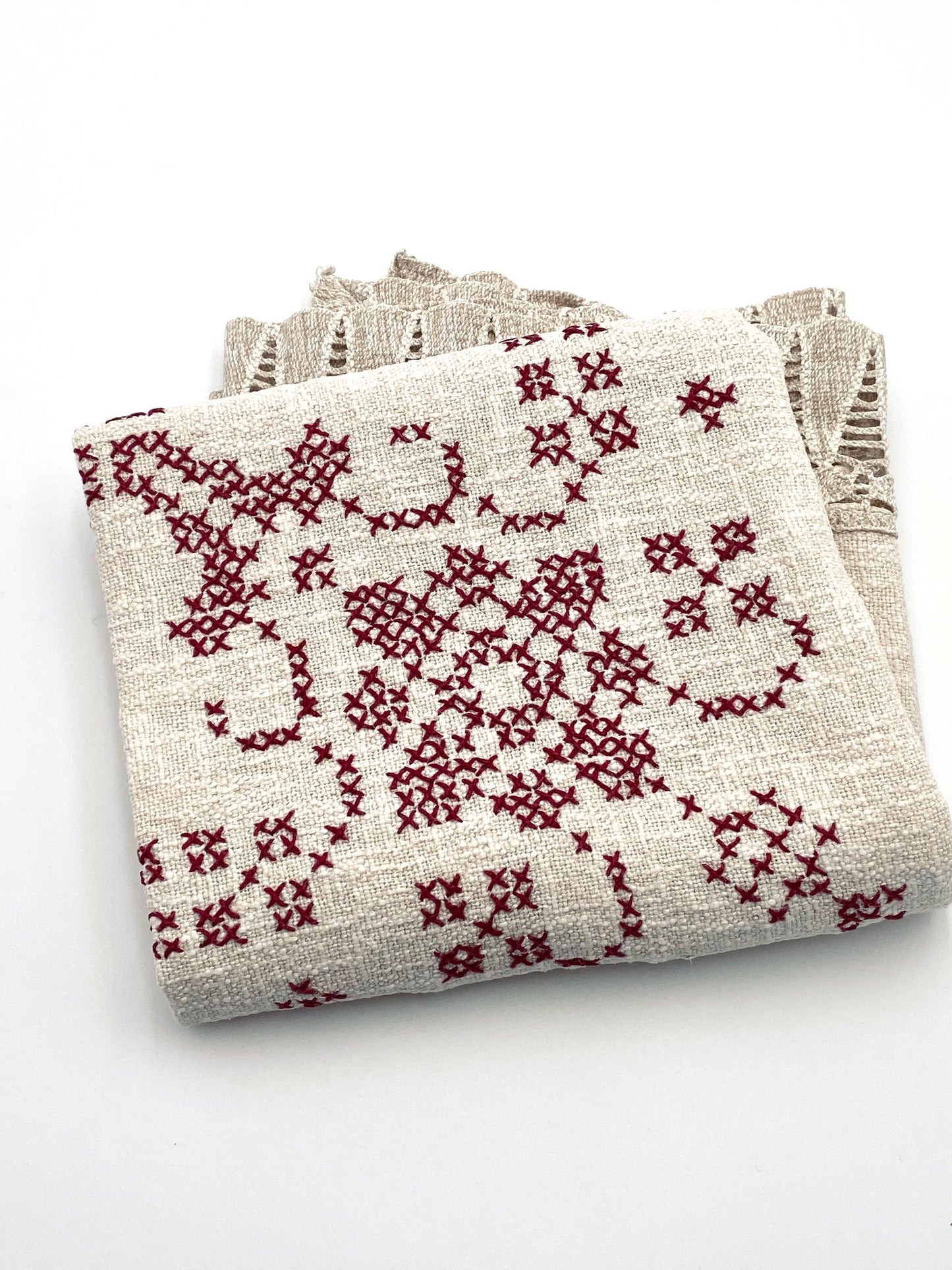 La petite nappe brodée