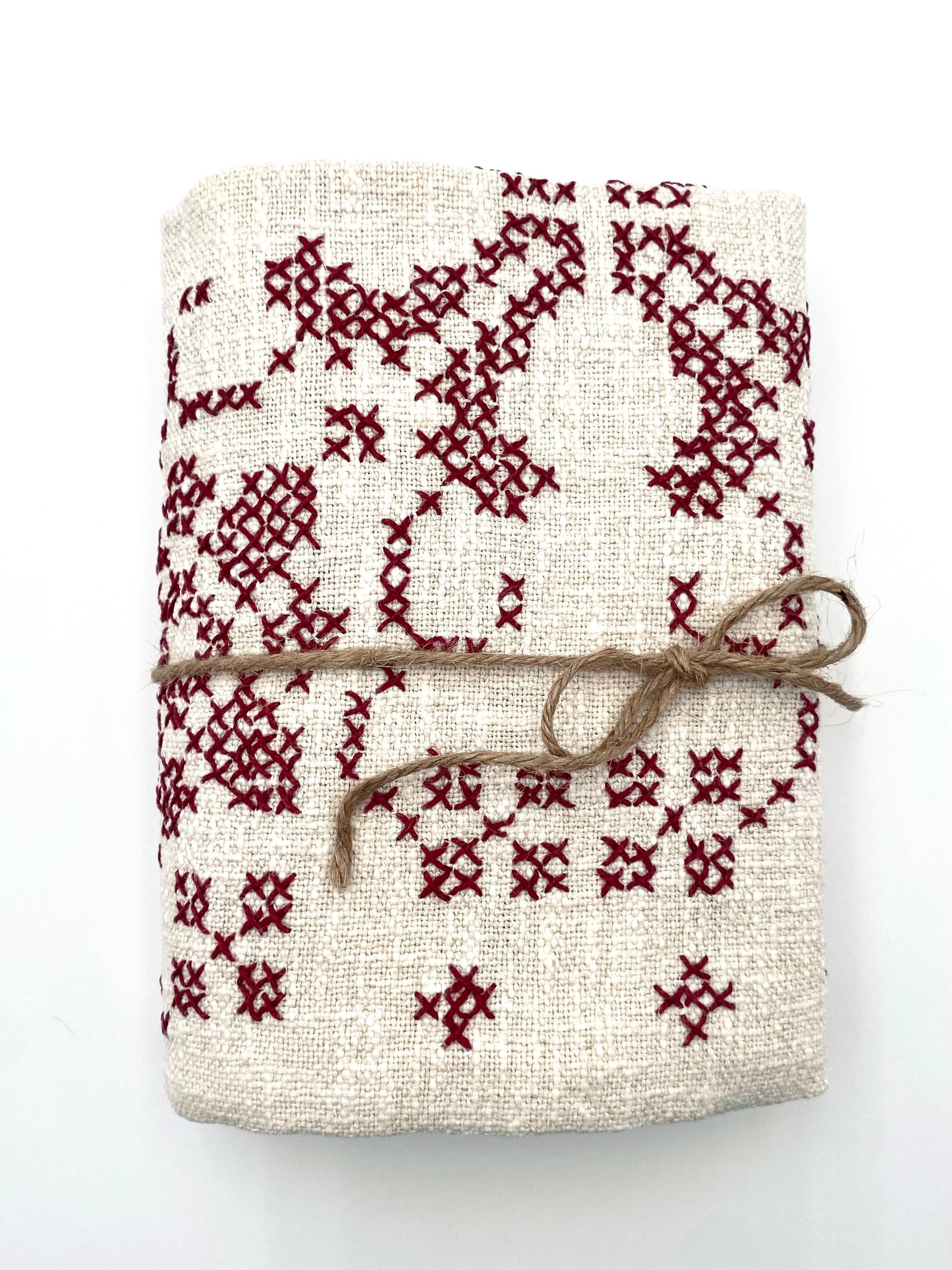 La petite nappe brodée