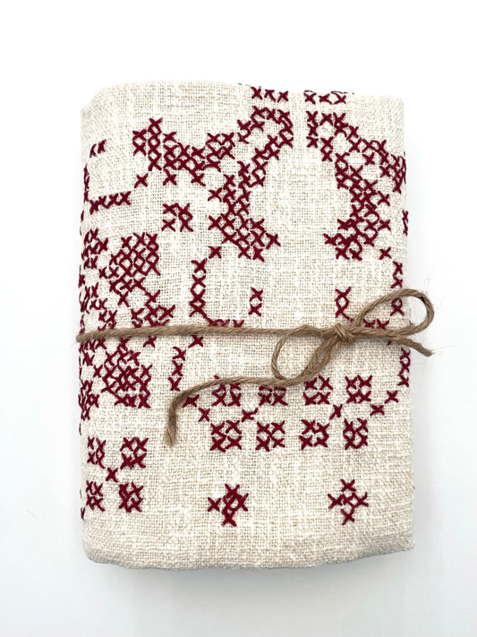 La petite nappe brodée