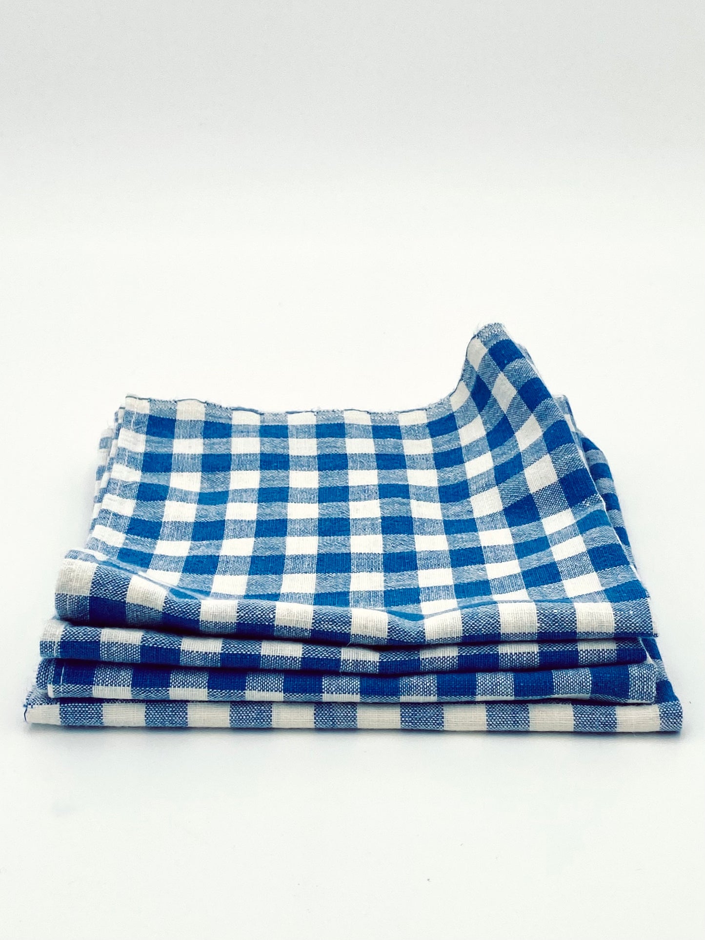 La petite nappe vichy avec 4 serviettes