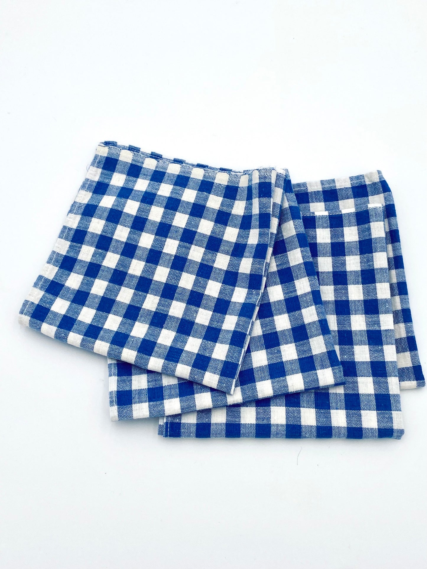 La petite nappe vichy avec 4 serviettes