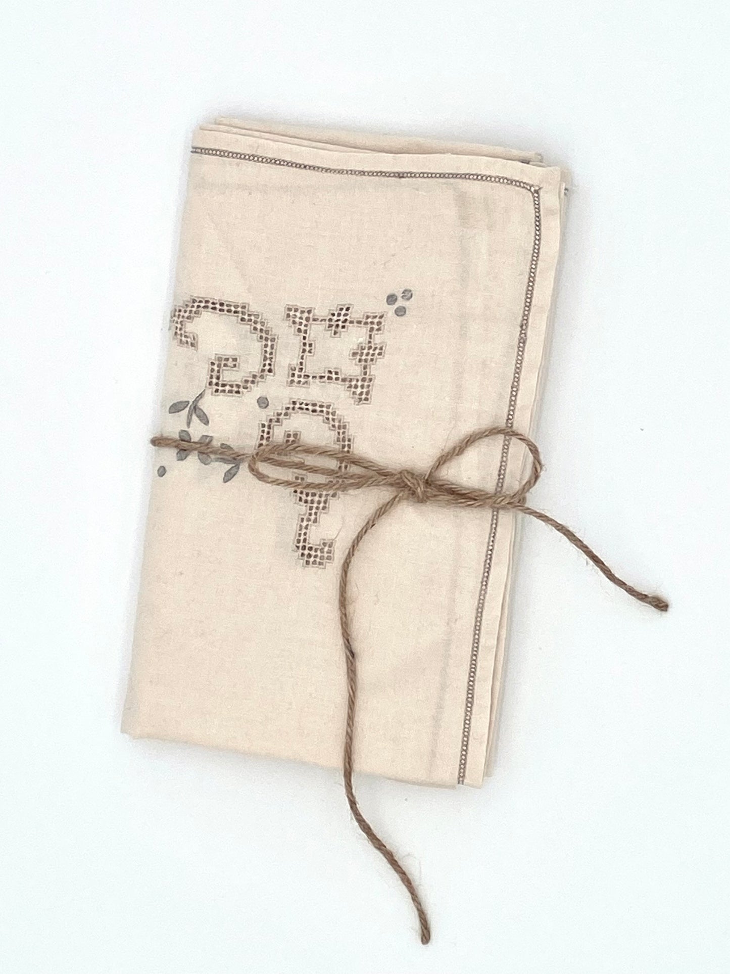 La petite nappe brodée