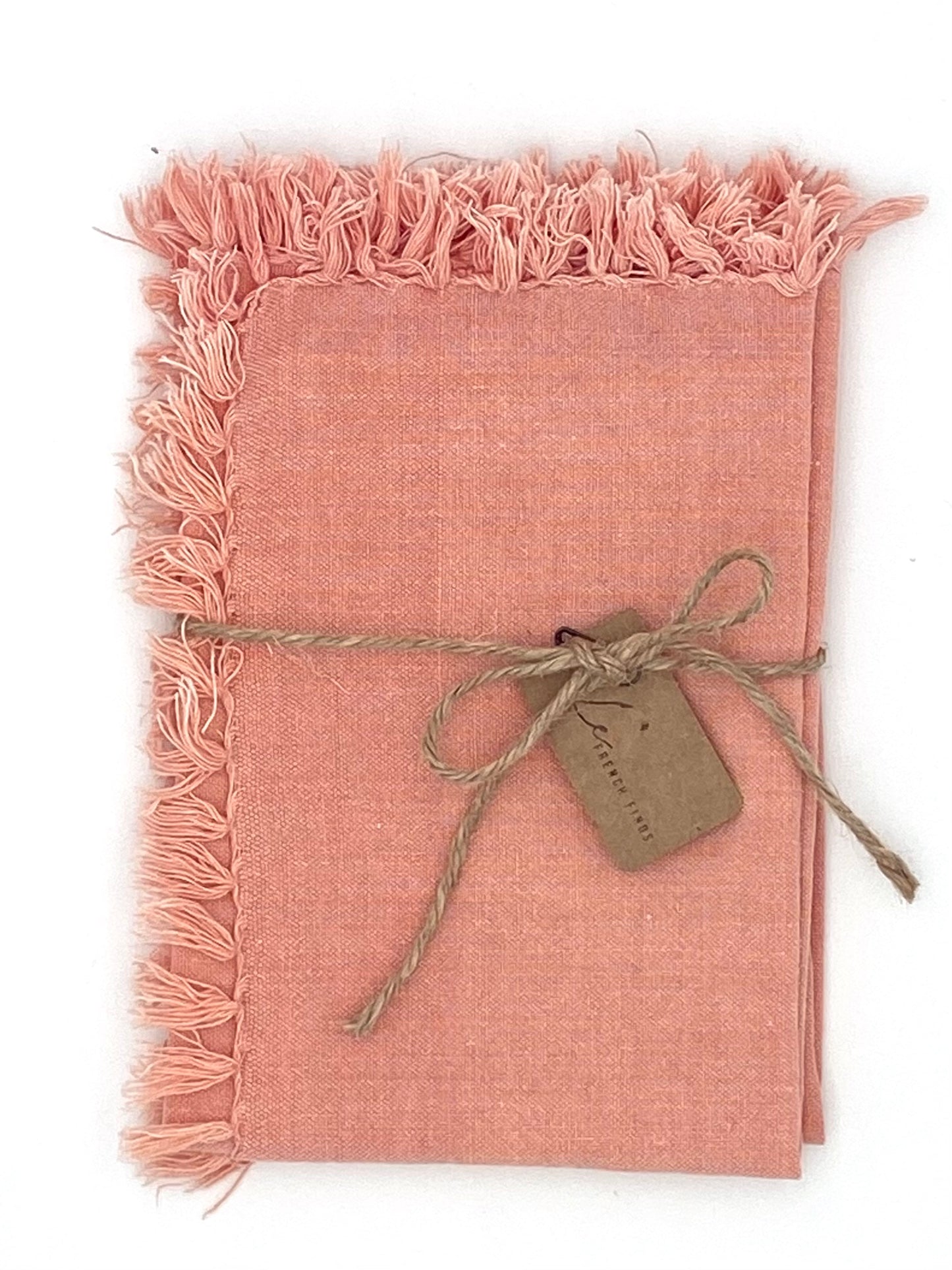 Les serviettes en coton