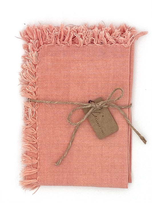 Les serviettes en coton