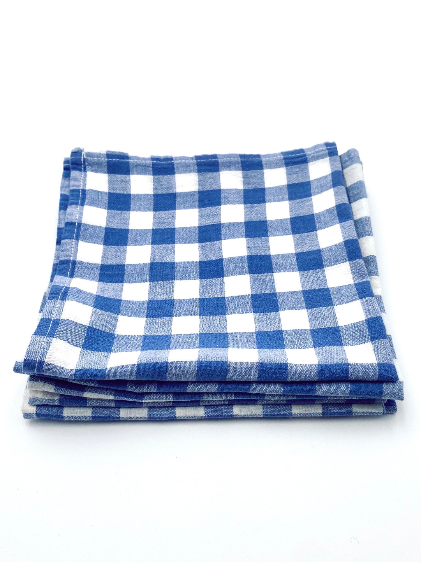 Les 6 petites serviettes à carreaux vichy