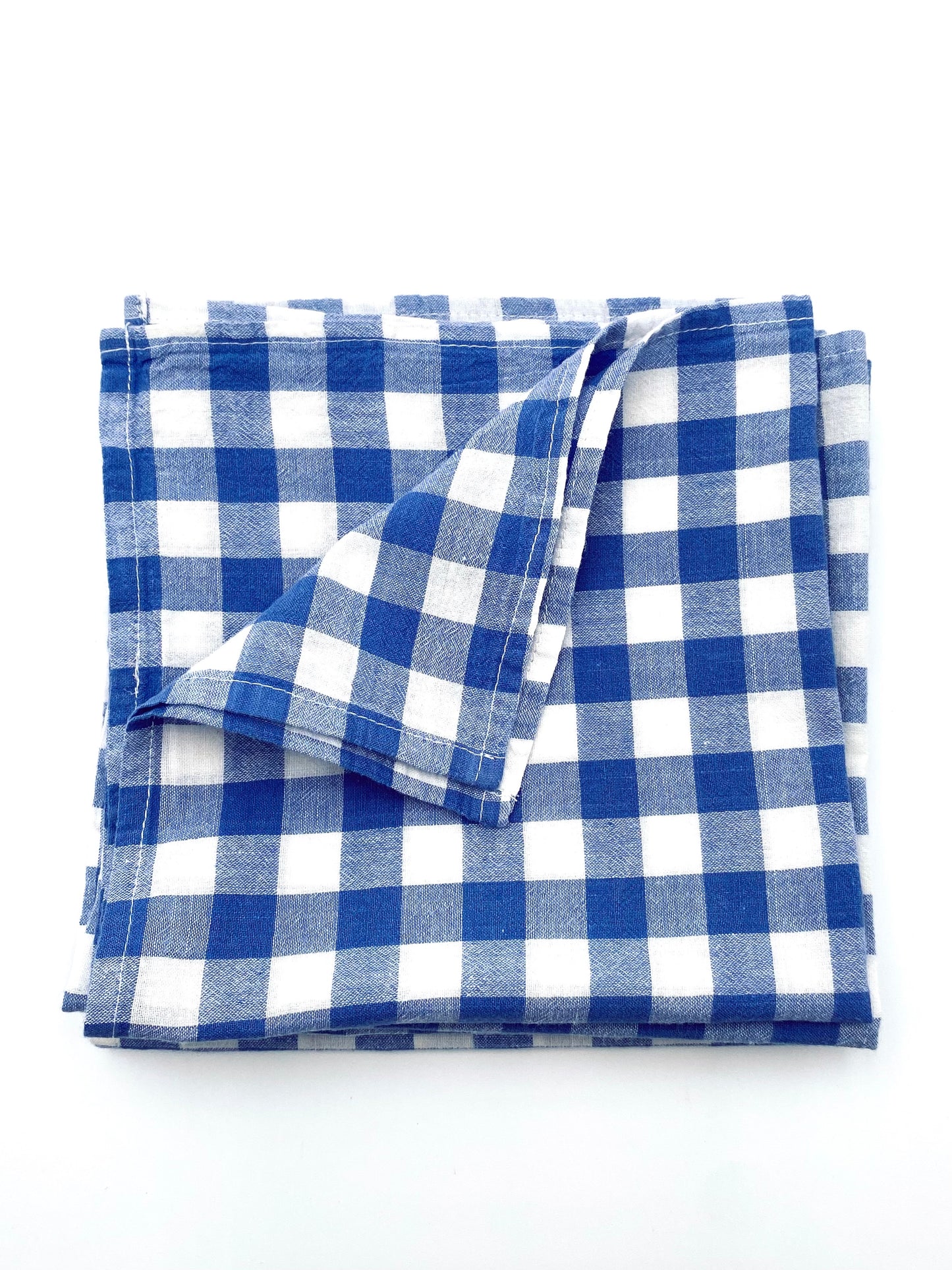 Les 6 petites serviettes à carreaux vichy