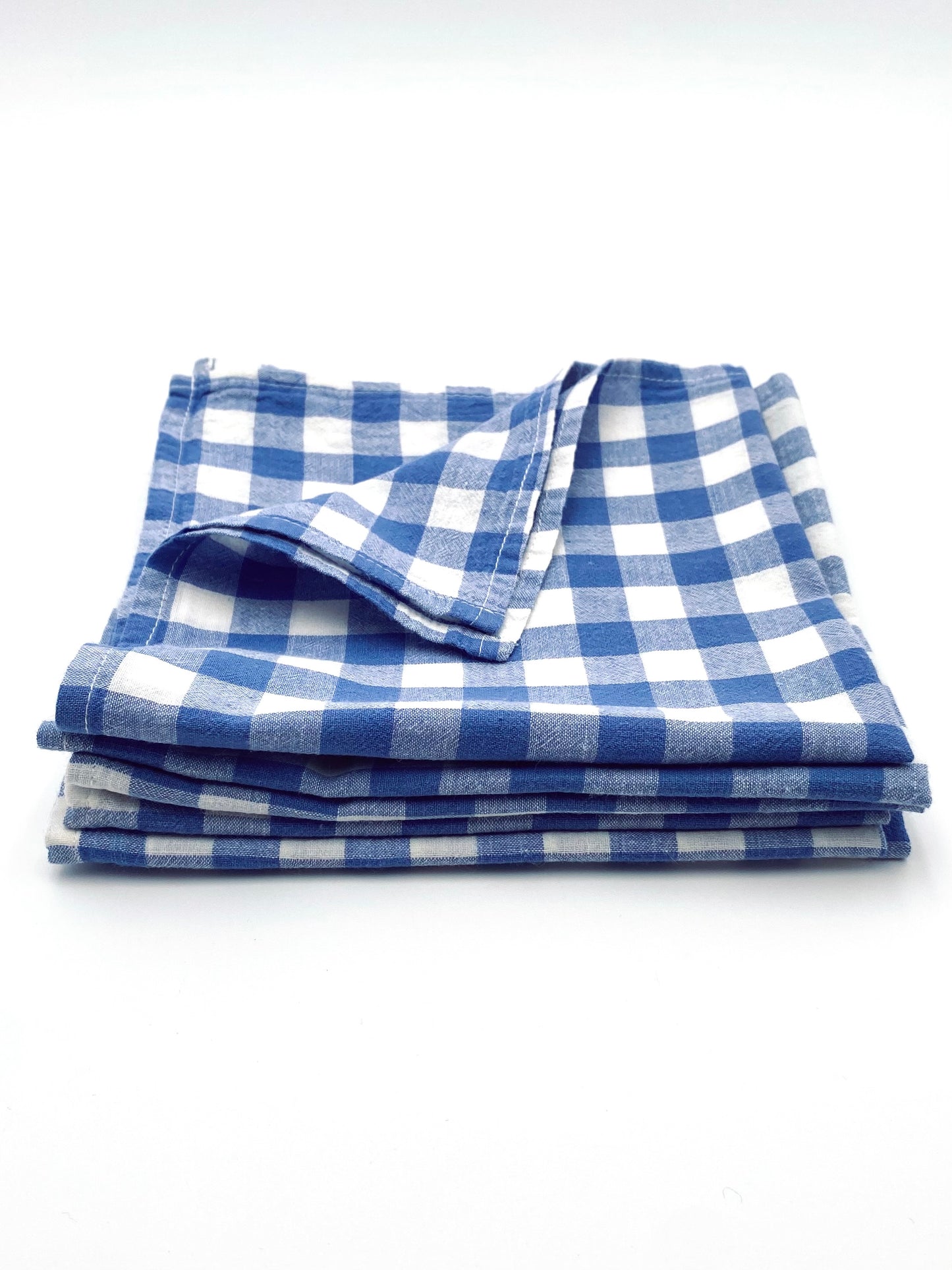 Les 6 petites serviettes à carreaux vichy