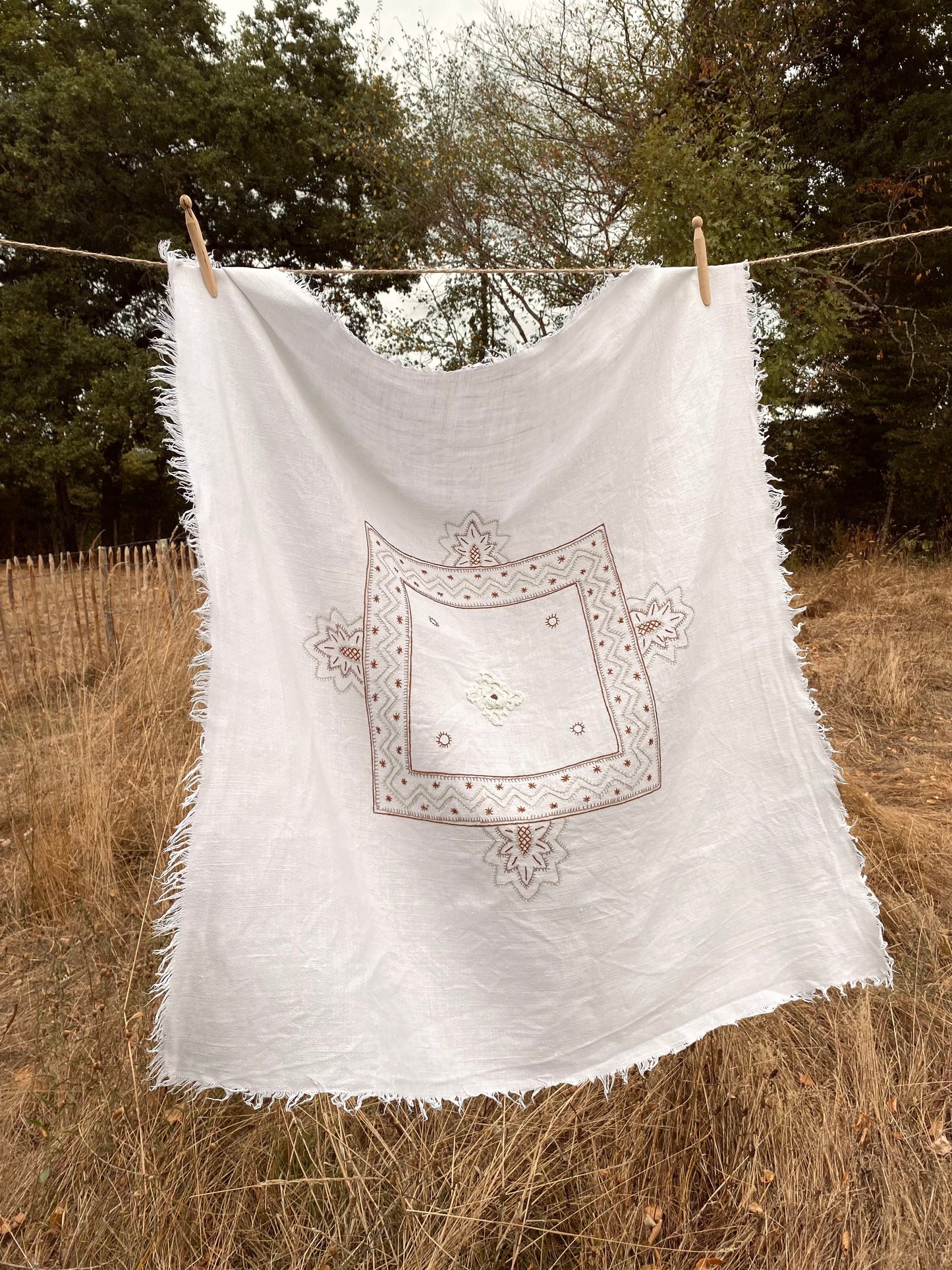 La nappe en lin
