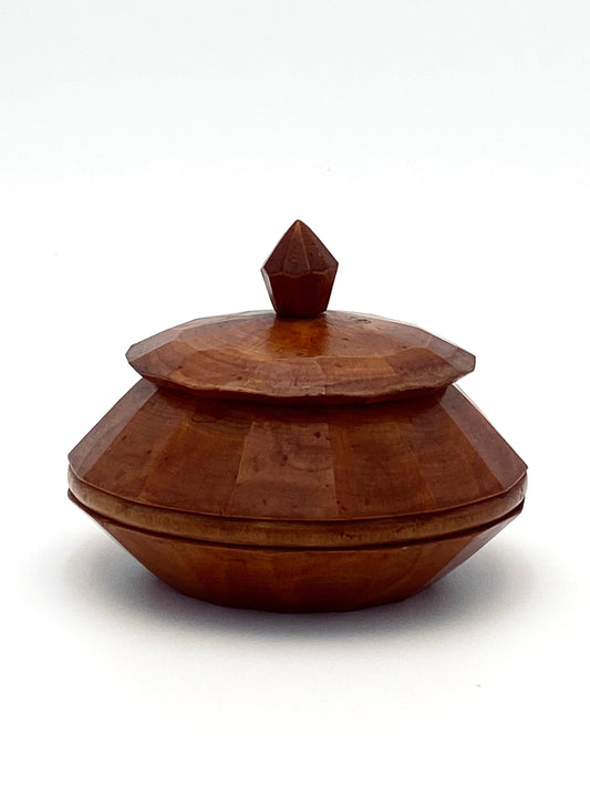 La boîte en bois