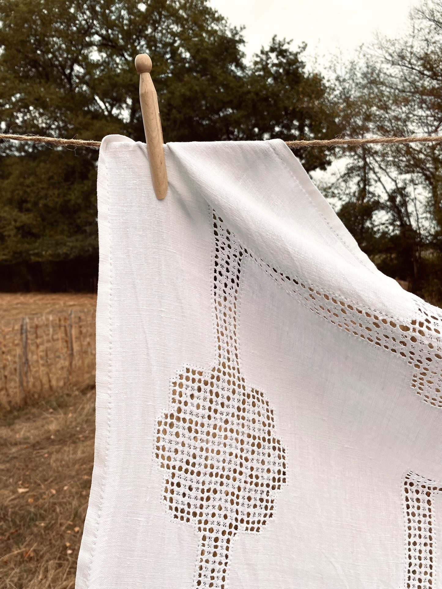 La nappe en lin