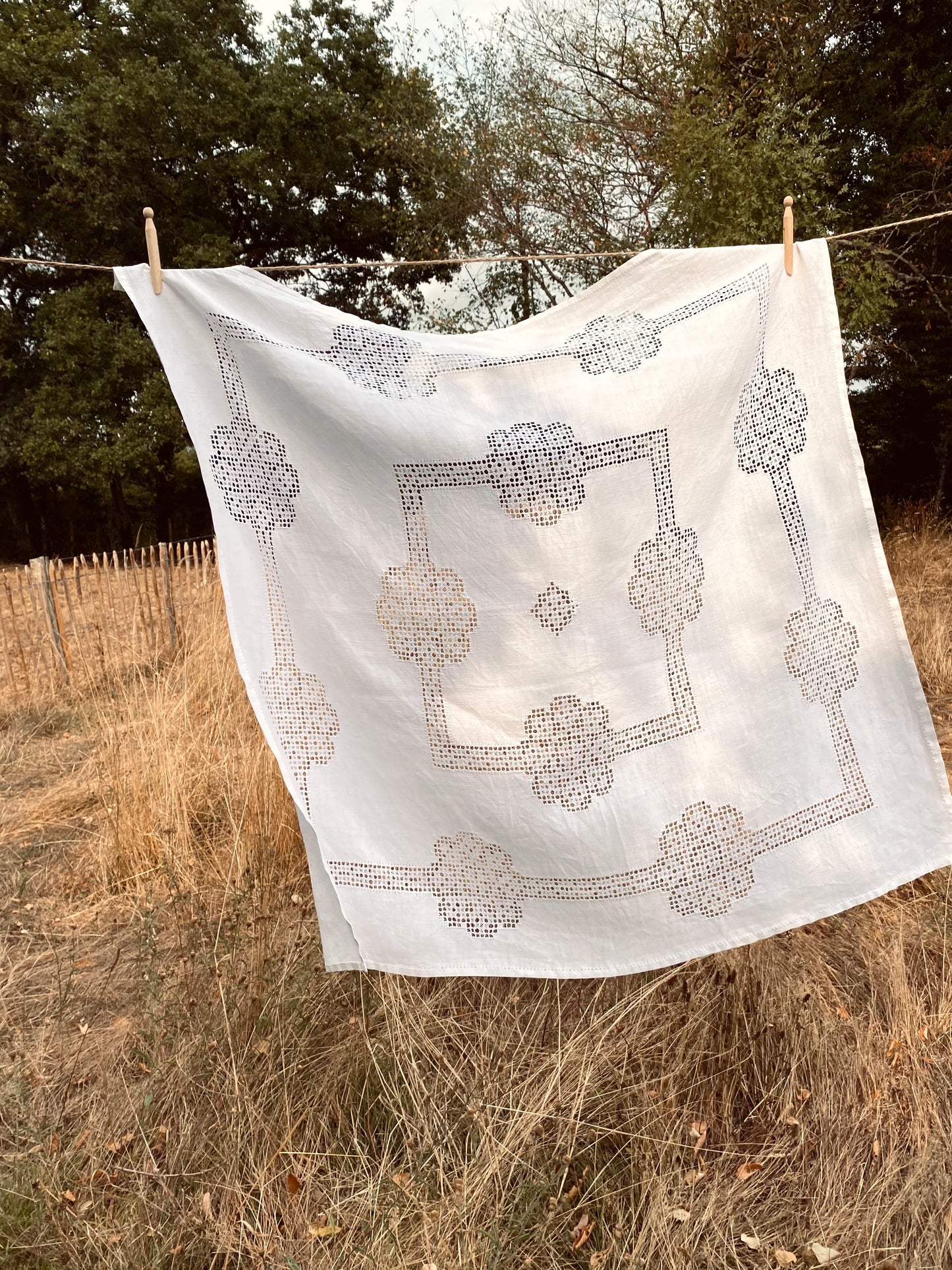 La nappe en lin