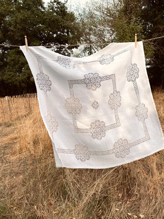 La nappe en lin