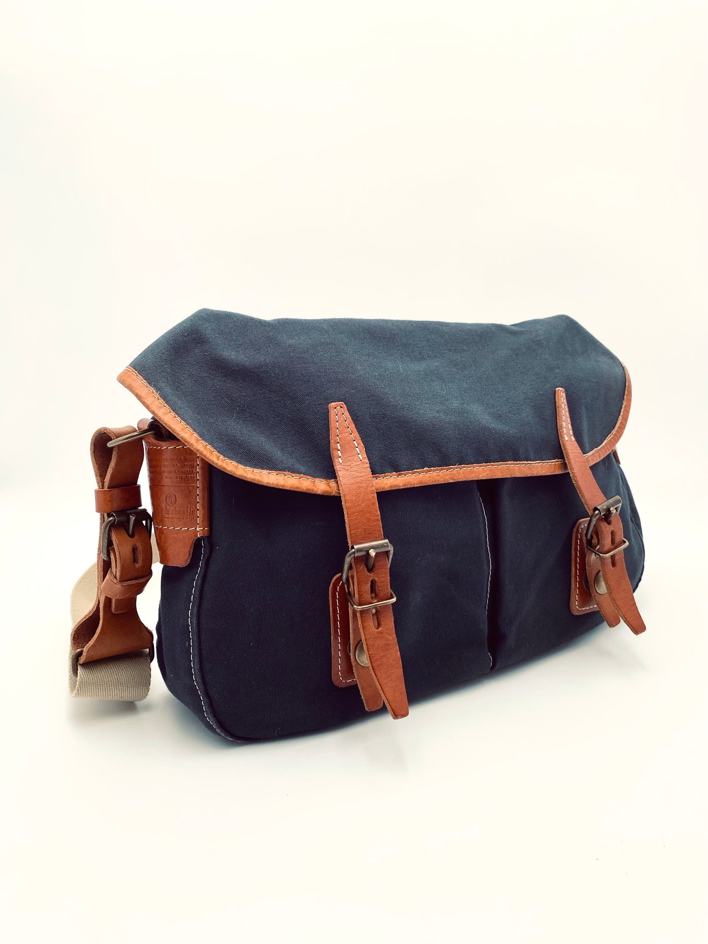 La musette du pêcheur de Bleu de Chauffe