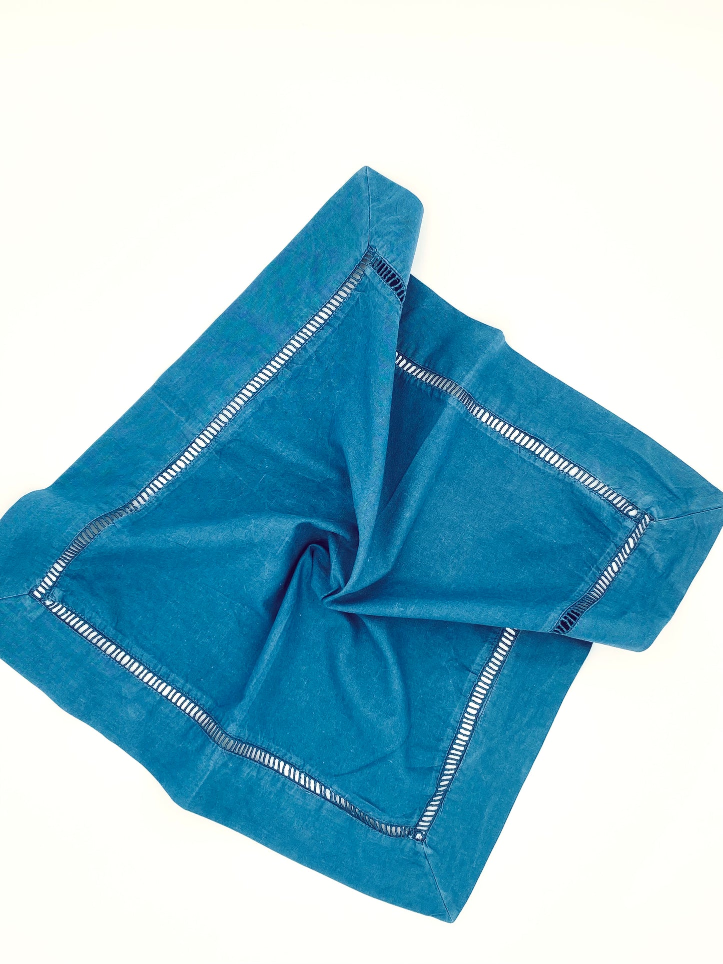 Les serviettes bleues