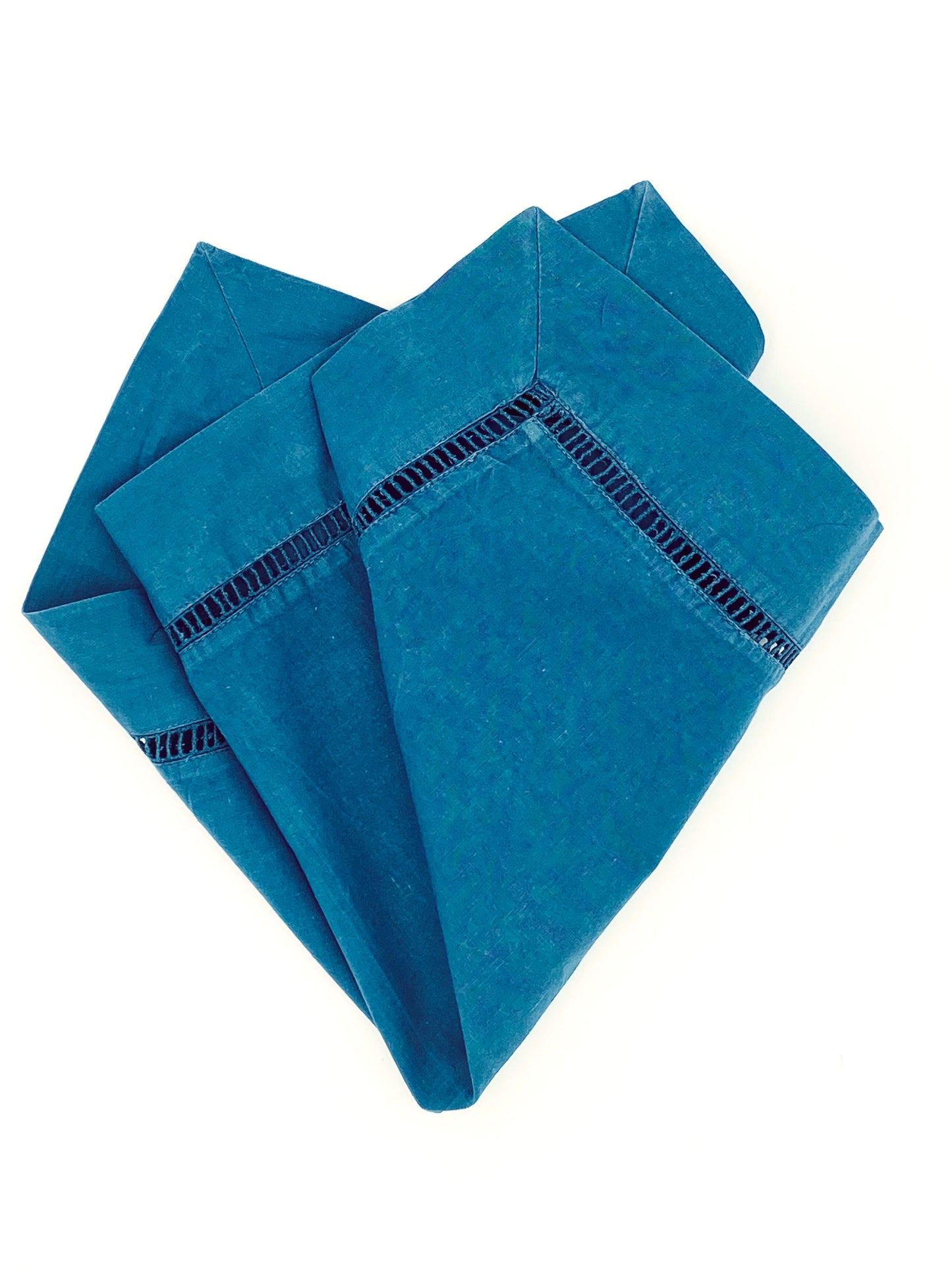 Les serviettes bleues