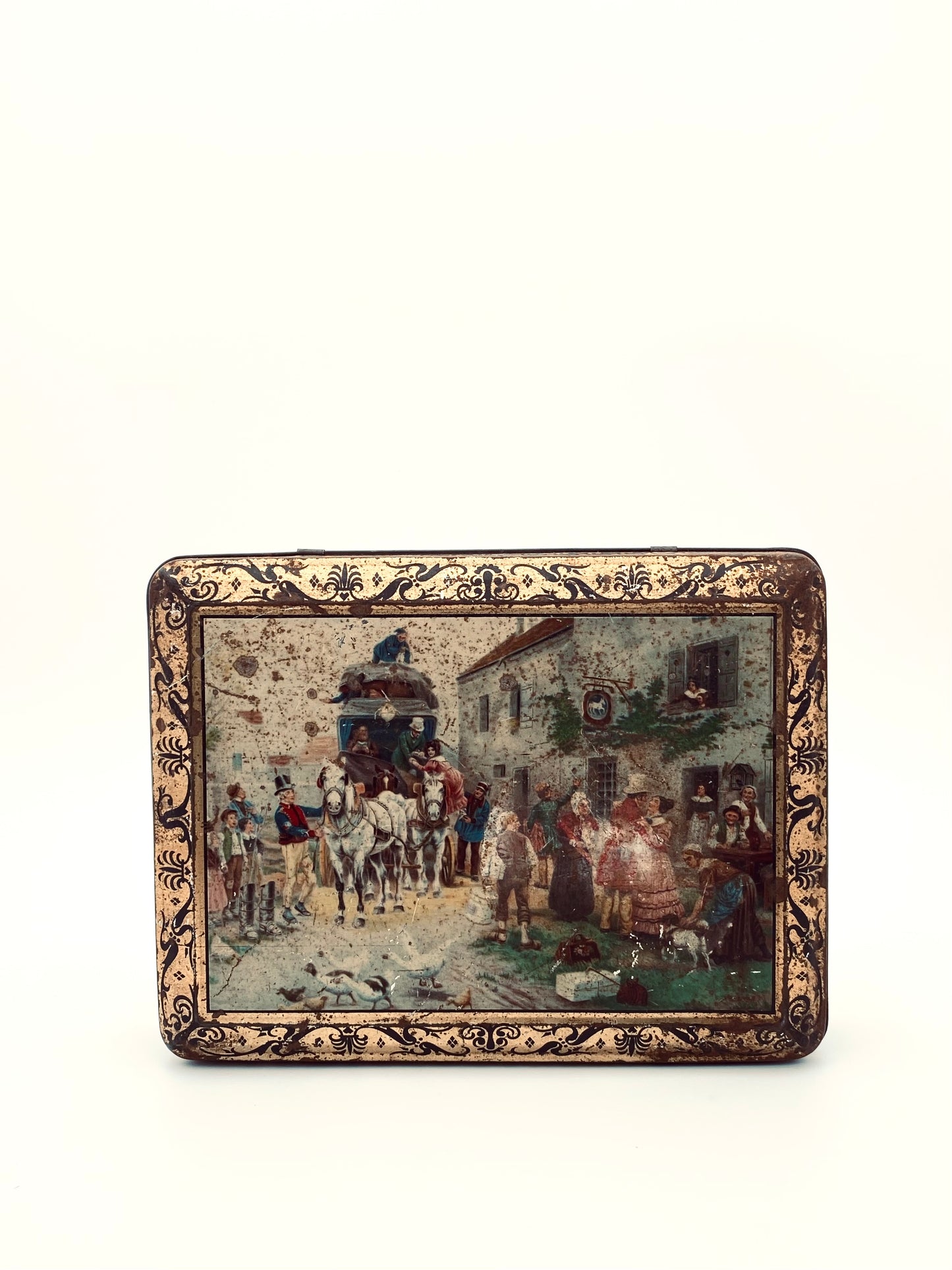 L'ancienne boîte à biscuits