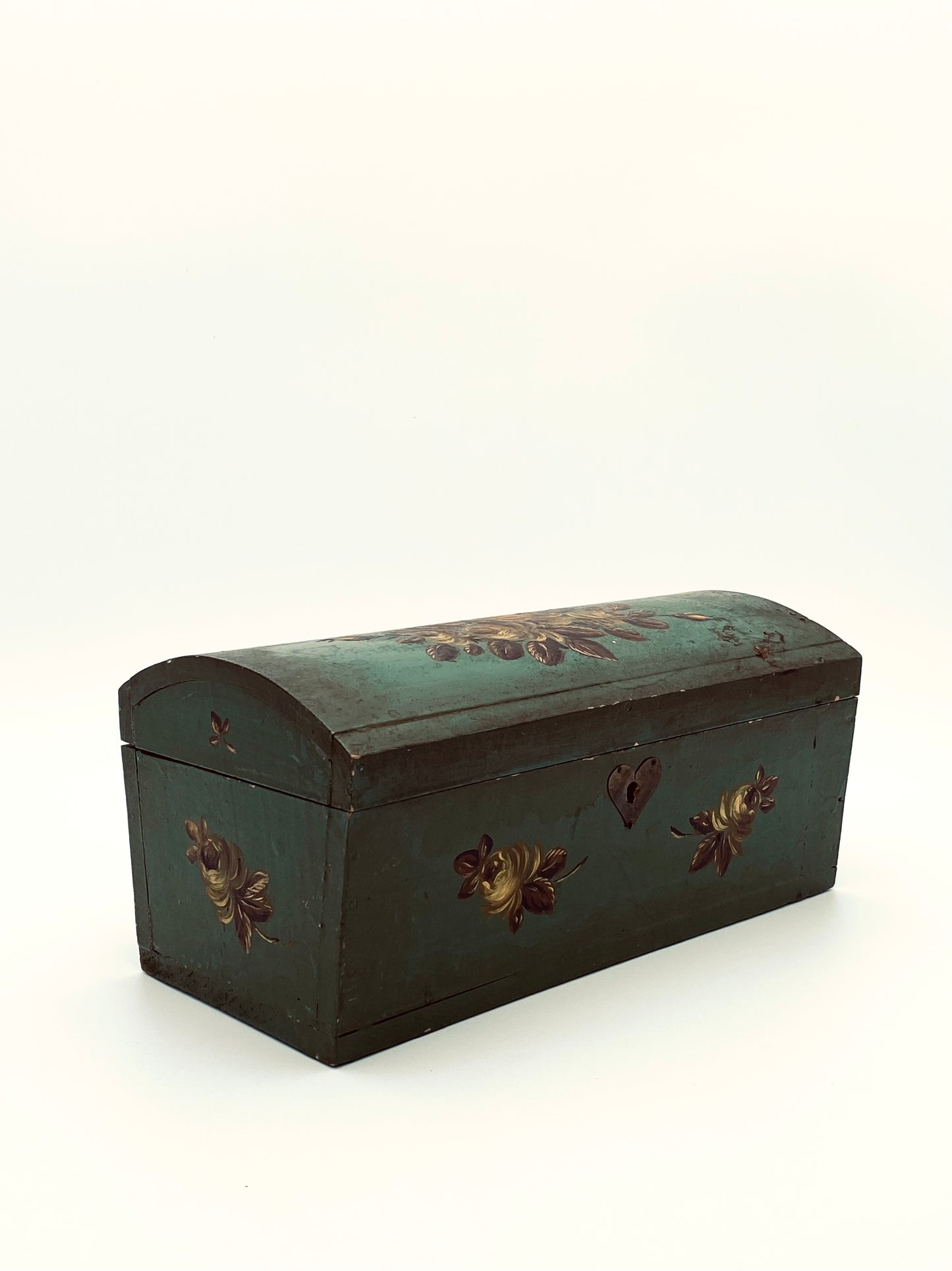 La boîte de fleurs