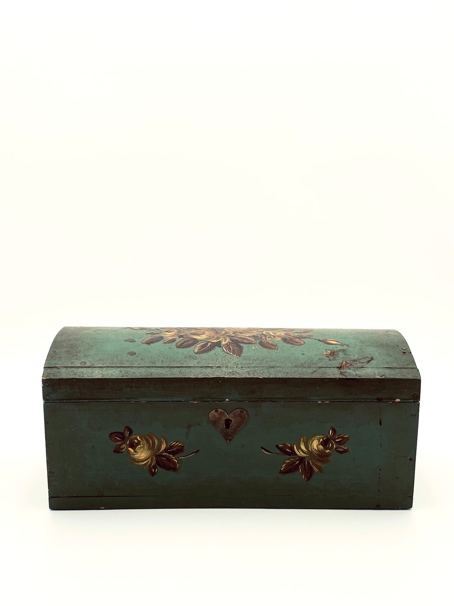 La boîte de fleurs