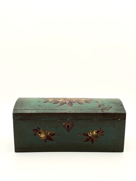 La boîte de fleurs