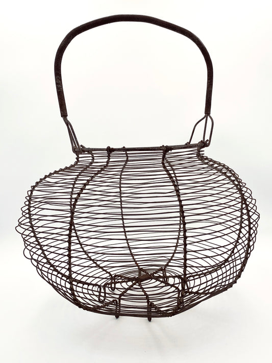 Le très très grand panier d'oeufs