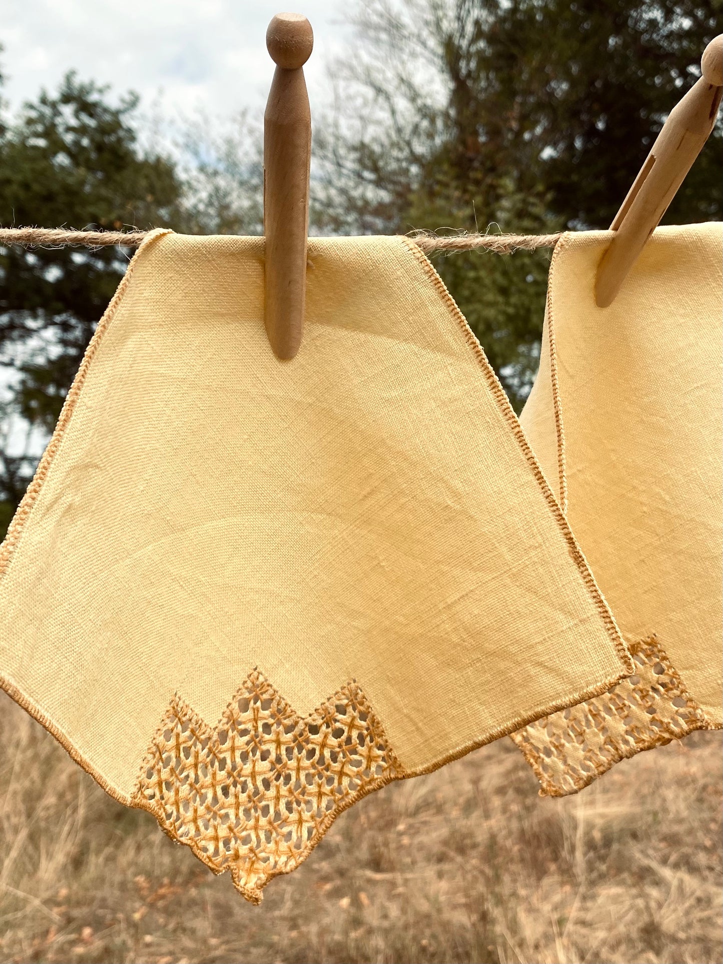 La nappe jaune