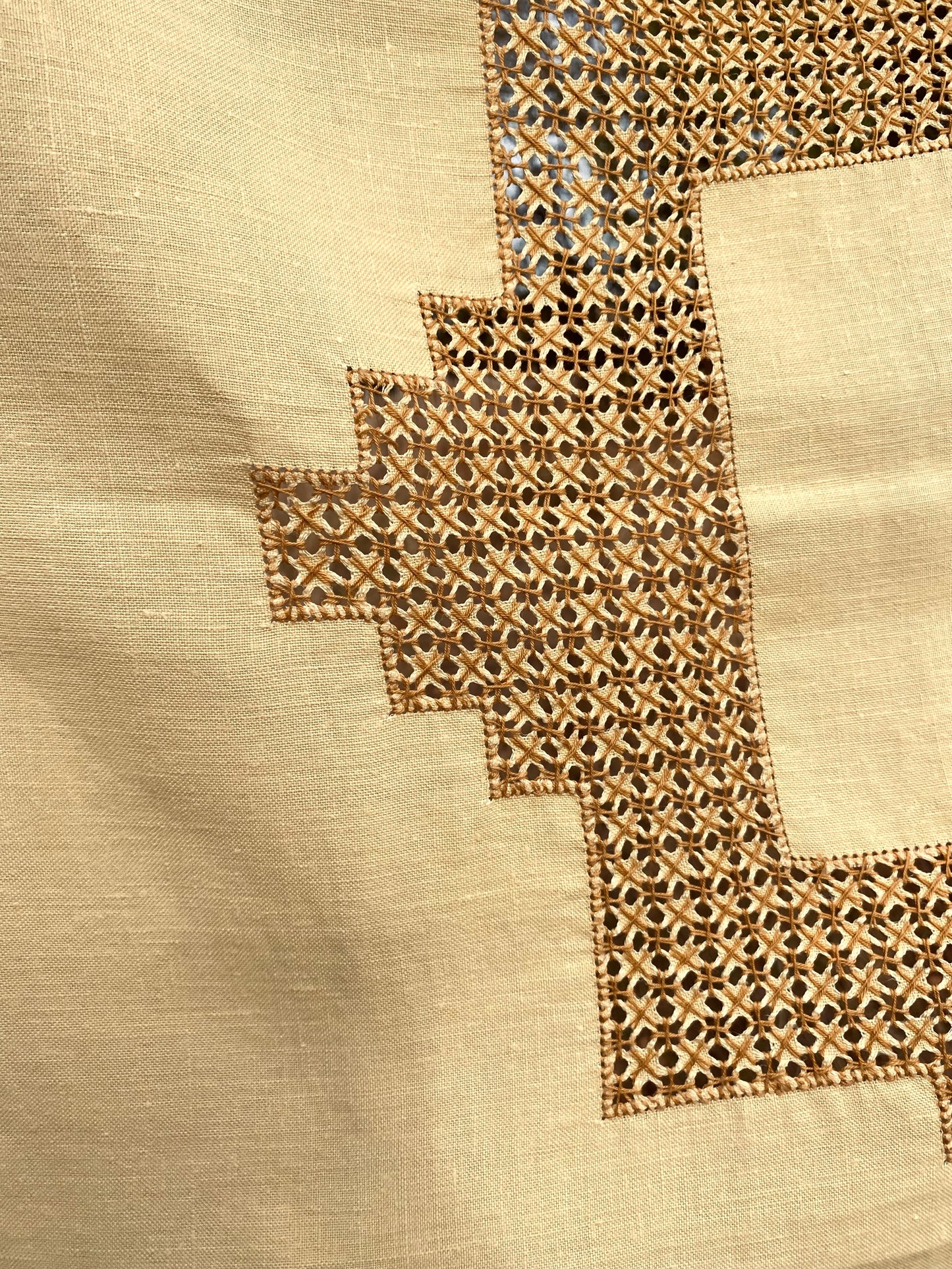 La nappe jaune