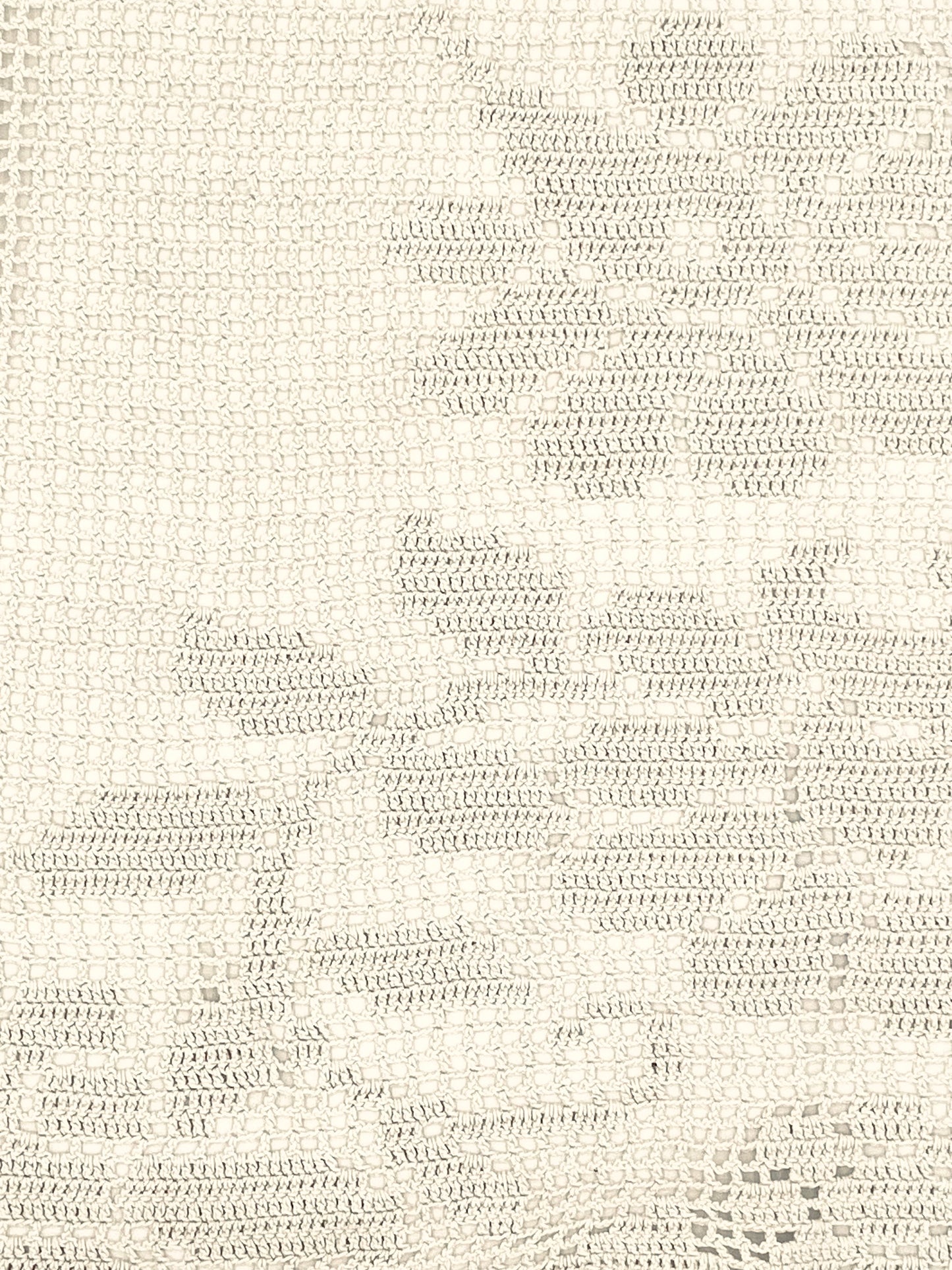 Le plaid crocheté